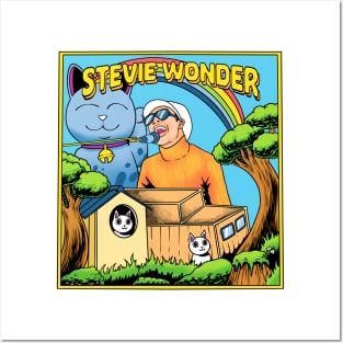 Stevie Wonder Posters and Art